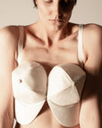 CONTEXT 2-way transforming set: 2 caps/bra - Avant Gardist