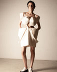CONTEXT 2-way transforming set: 2 caps/bra - Avant Gardist