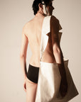 LEXICON 3-way transforming piece: vest/dress/bag