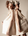LEXICON 3-way transforming piece: vest/dress/bag