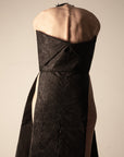 NARRATIVE 4-way transforming piece: dress/headpiece/scarf