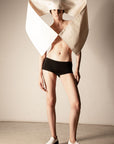 NARRATIVE 4-way transforming piece: dress/headpiece/scarf