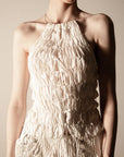 REFERENCE 6-way transforming piece: necklace/top/sleeves - Avant Gardist