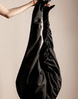 QUOTE 2-way transforming piece: top/bag
