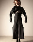 QUOTE 2-way transforming piece: top/bag