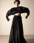 QUOTE 2-way transforming piece: top/bag
