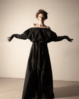 QUOTE 2-way transforming piece: top/bag
