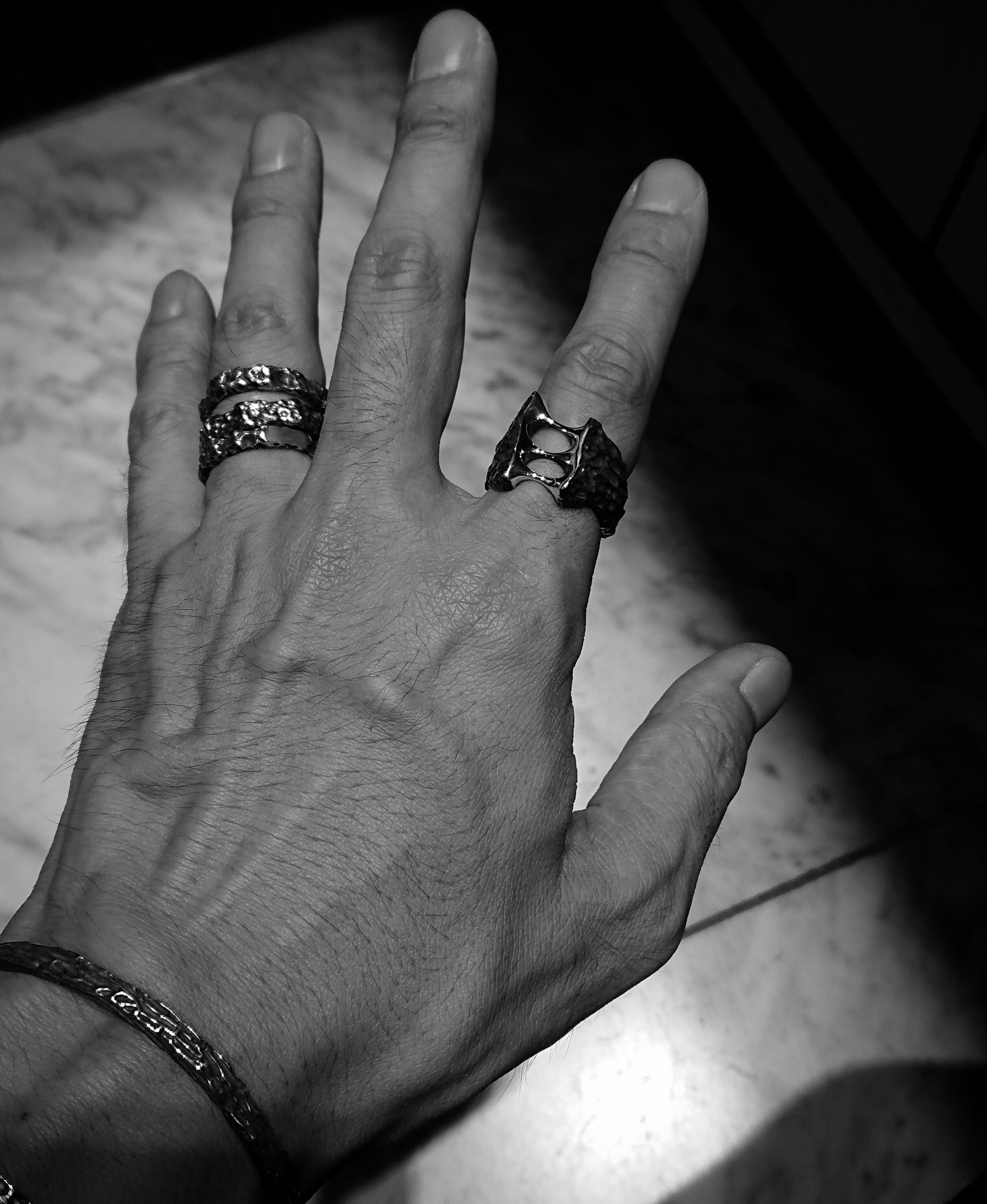 Resilient Revival: Ephemeral Radiance Ring