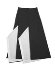 Book Page Structure A-Line Skirt