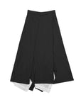Book Page Structure A-Line Skirt