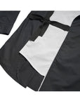 Color-Block Shirt With Flips And Straps