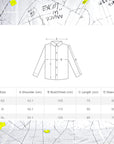 Color-Block Shirt With Flips And Straps