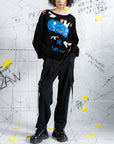 Cross Over Sweater - Fantasy