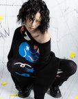 Cross Over Sweater - Fantasy