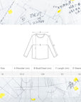 Cross Over Sweater - Fantasy