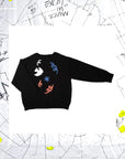 Cross Over Sweater - Fantasy