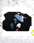 Cross Over Sweater - Fantasy