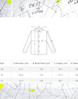 Crossover Black Printed Book Page Structure Long Shirt With Straps