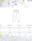 Crossover White Printed Overalls