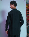 Deconstructed-Collar Shirt