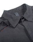Deconstructed-Collar Shirt