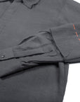 Deconstructed-Collar Shirt
