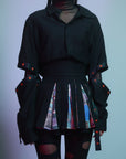 Deconstructed-Elbow Shirt