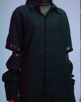 Deconstructed-Elbow Shirt