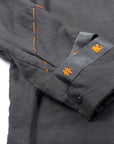Deconstructed-Sleeves Embroidery Shirt