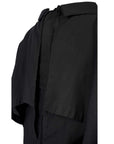 Deconstructed Back-Hallowed Shirt
