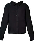 Deconstructed Back-Hallowed Shirt
