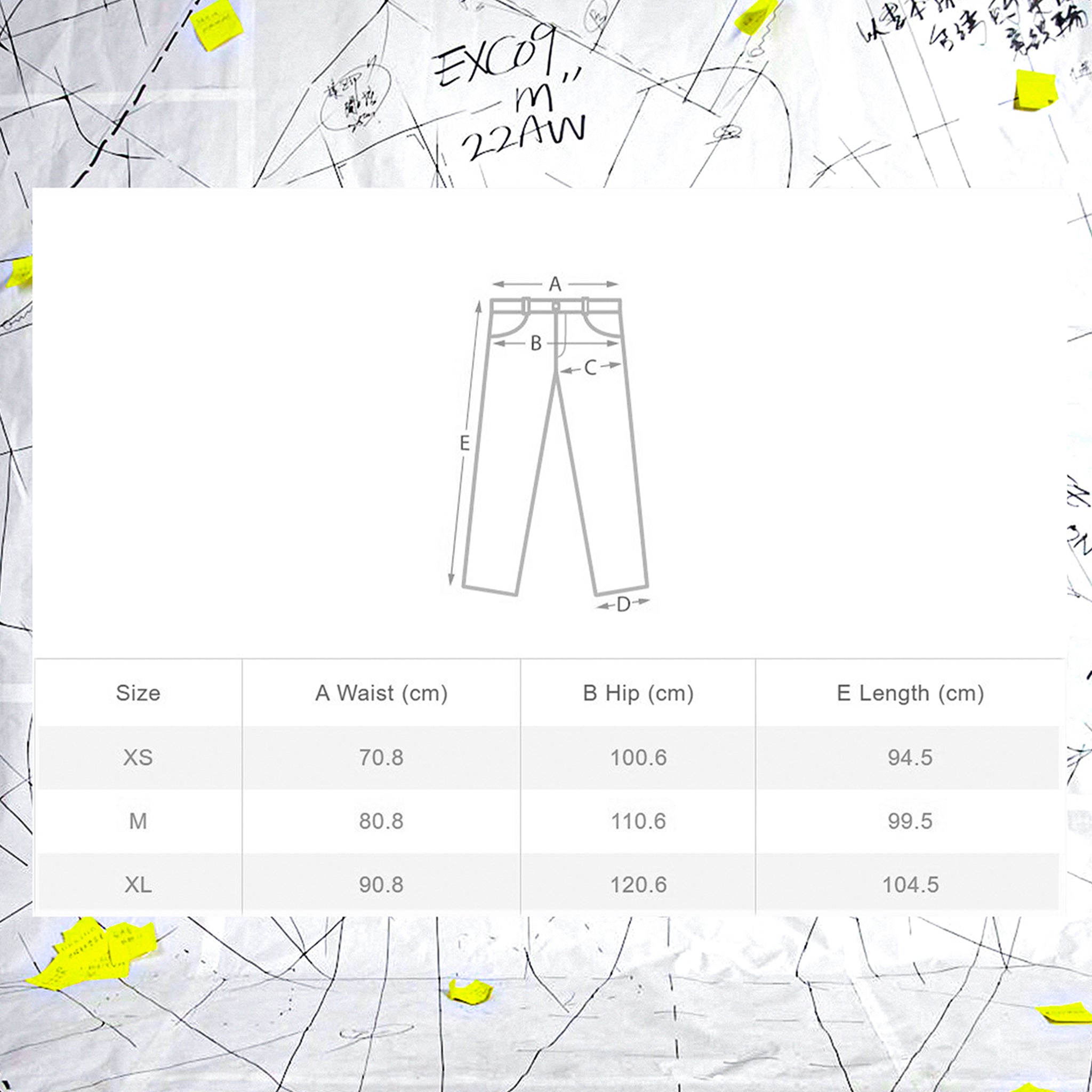 Deconstructed Functional Trousers