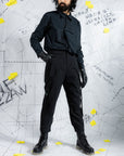 Deconstructed Functional Trousers