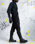 Deconstructed Functional Trousers