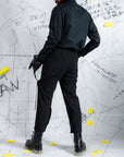 Deconstructed Functional Trousers