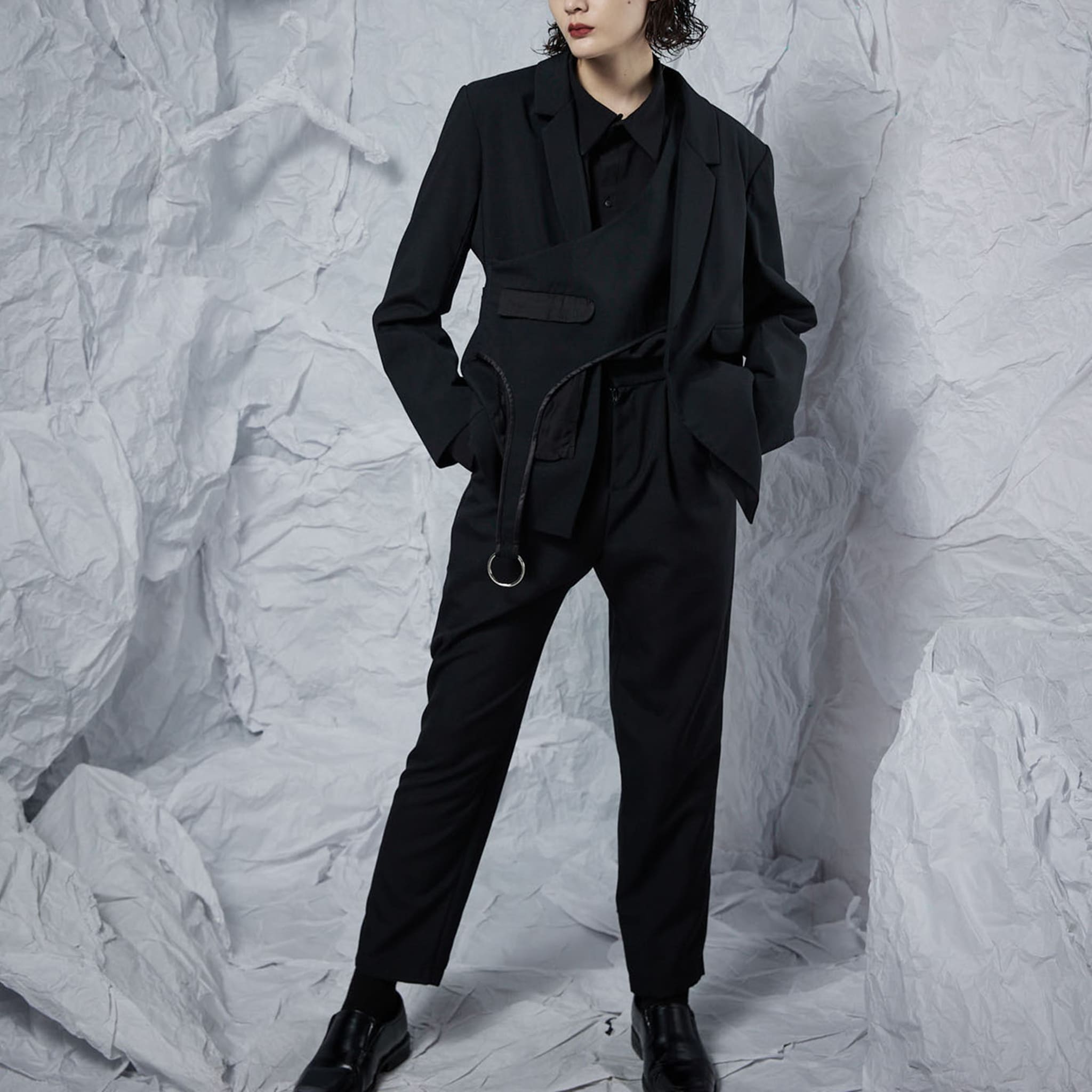 Deconstructed Garter Belt Suit M Deconstructed Garter Belt Suit M