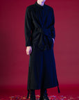 Deconstructed Twisted-Corset Shirt