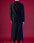 Deconstructed Twisted-Corset Shirt