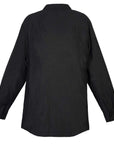 Deconstructed Twisted-Corset Shirt