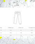 Deconstructed Wide-Leg Skirt Pants With Pleats In Back