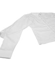 Double Sleeves Deconstructed Short Shirt