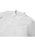Double Sleeves Deconstructed Short Shirt
