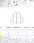 Double Sleeves Deconstructed Short Shirt
