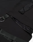 Draping Wide-Sleeve Top