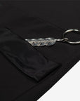 Draping Wide-Sleeve Top
