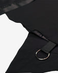 Draping Wide-Sleeve Top