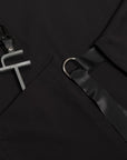 Draping Wide-Sleeve Top