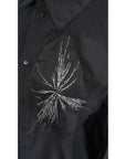 Fireworks Embroidery Shirt