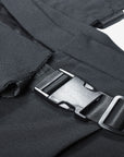 Half Waistcoat Wide-Leg Trousers
