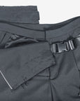 Half Waistcoat Wide-Leg Trousers